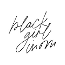 Black Girl in Om logo