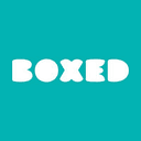 Boxed logo
