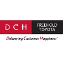DCH Freehold Toyota logo