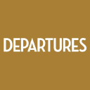 Departures Magazine logo