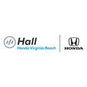 Hall Honda logo