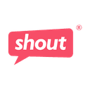 Shout logo
