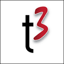 Tech3+ logo