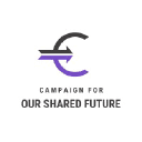 The Campaign For Our Shared Future logo