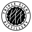 Triple Eight Distillery logo