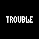 Trouble logo