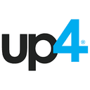 UP4 Probiotics logo
