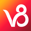 V8 logo