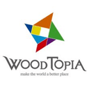 Woodtopia logo